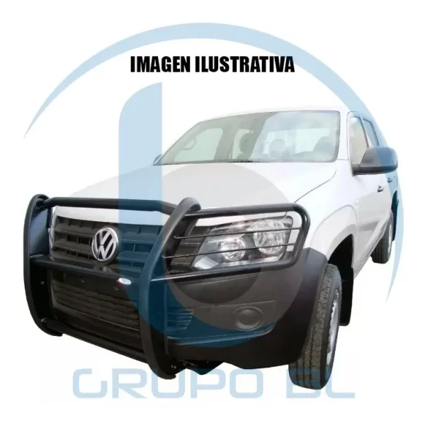Burrera Super Bronco Volkswagen Amarok 2011-2017 Negro