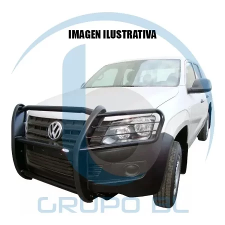 Burrera Super Bronco Volkswagen Amarok 2018-2020 Negro - Image 4