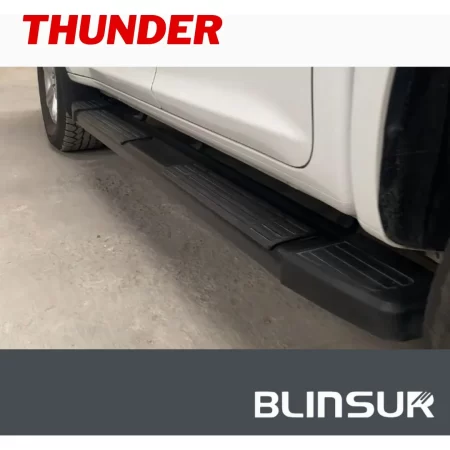 Estribos Bronx Dodge Ram Crew Cab 2009-2018 Negro - Image 4