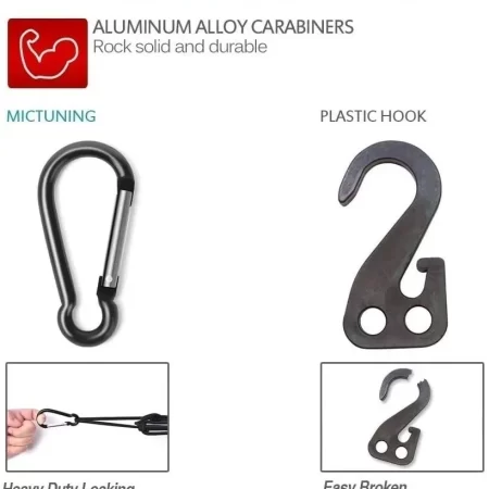 Red De Carga Mictuning 4.9 X 5.9 Para Camioneta Suv Remolque - Image 4