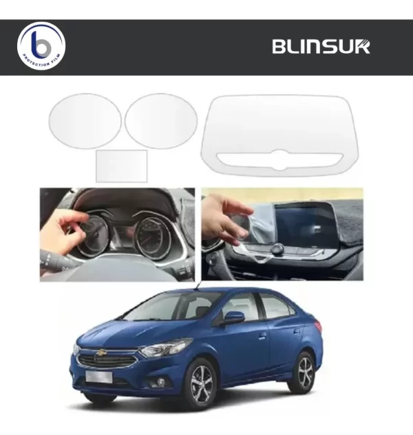 Protector Mica Pantalla Y Cluster Chevrolet Onix 2022 2023