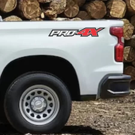 Stickers Calcomania Nissan Frontier Pro4x 2020 - 2023 Vinil - Image 4