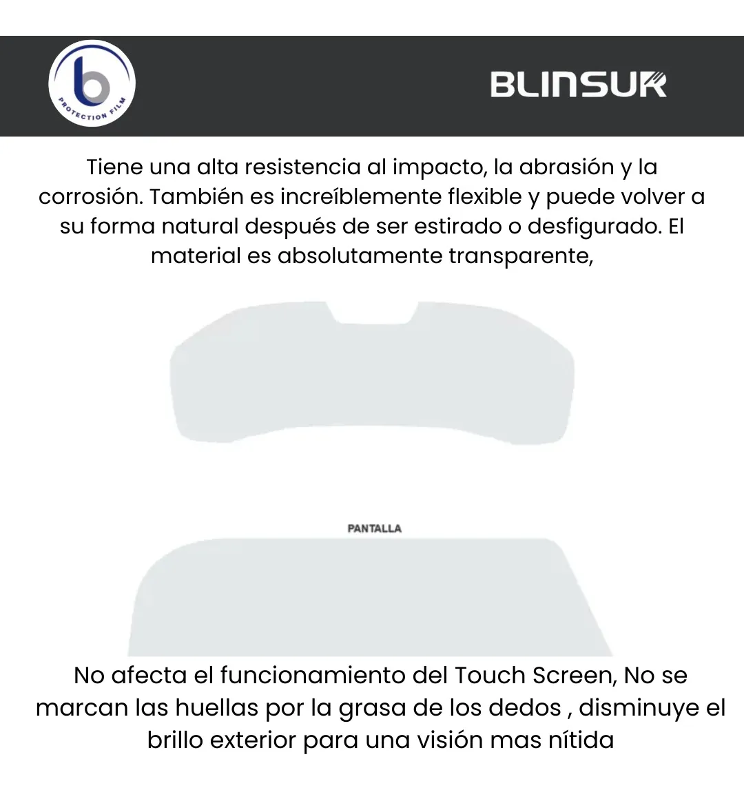 Mica Protector De Pantalla Y Clúster Bmw Serie 4 2019  2023 - Image 4