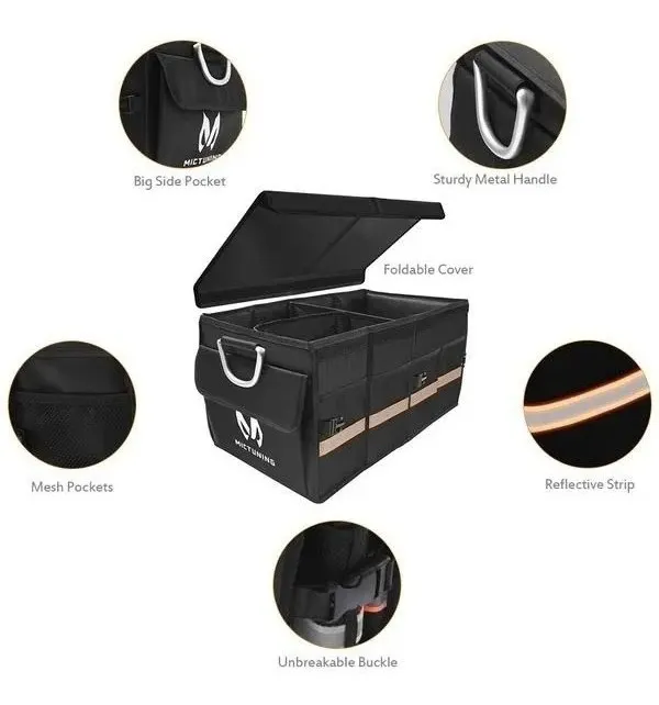 Organizador Para Maletero De Automóvil Mictuning