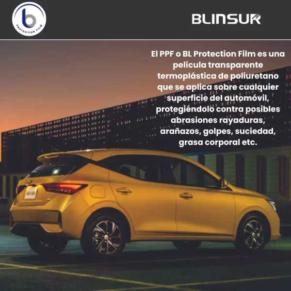 Protector Ppf Transparente Aveo Hb 2024 Pantalla Y Cluster