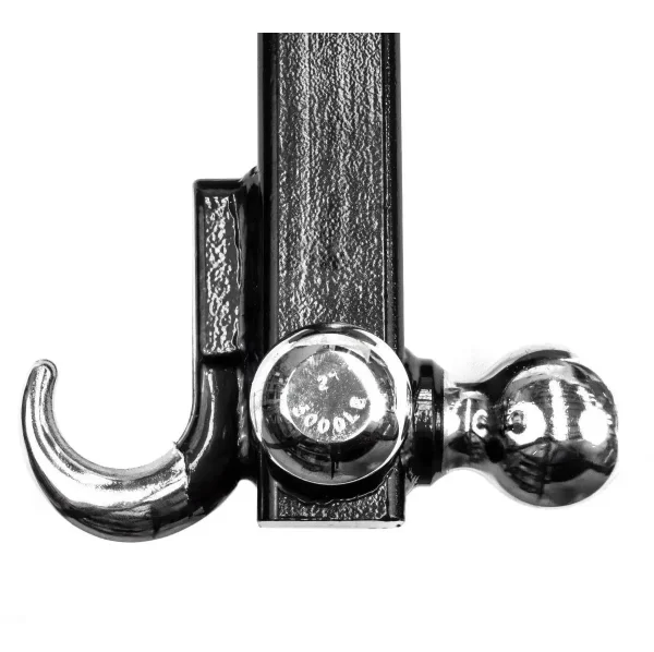 Tiron De Arrastre Remolque Cople Triple Bola Con Gancho