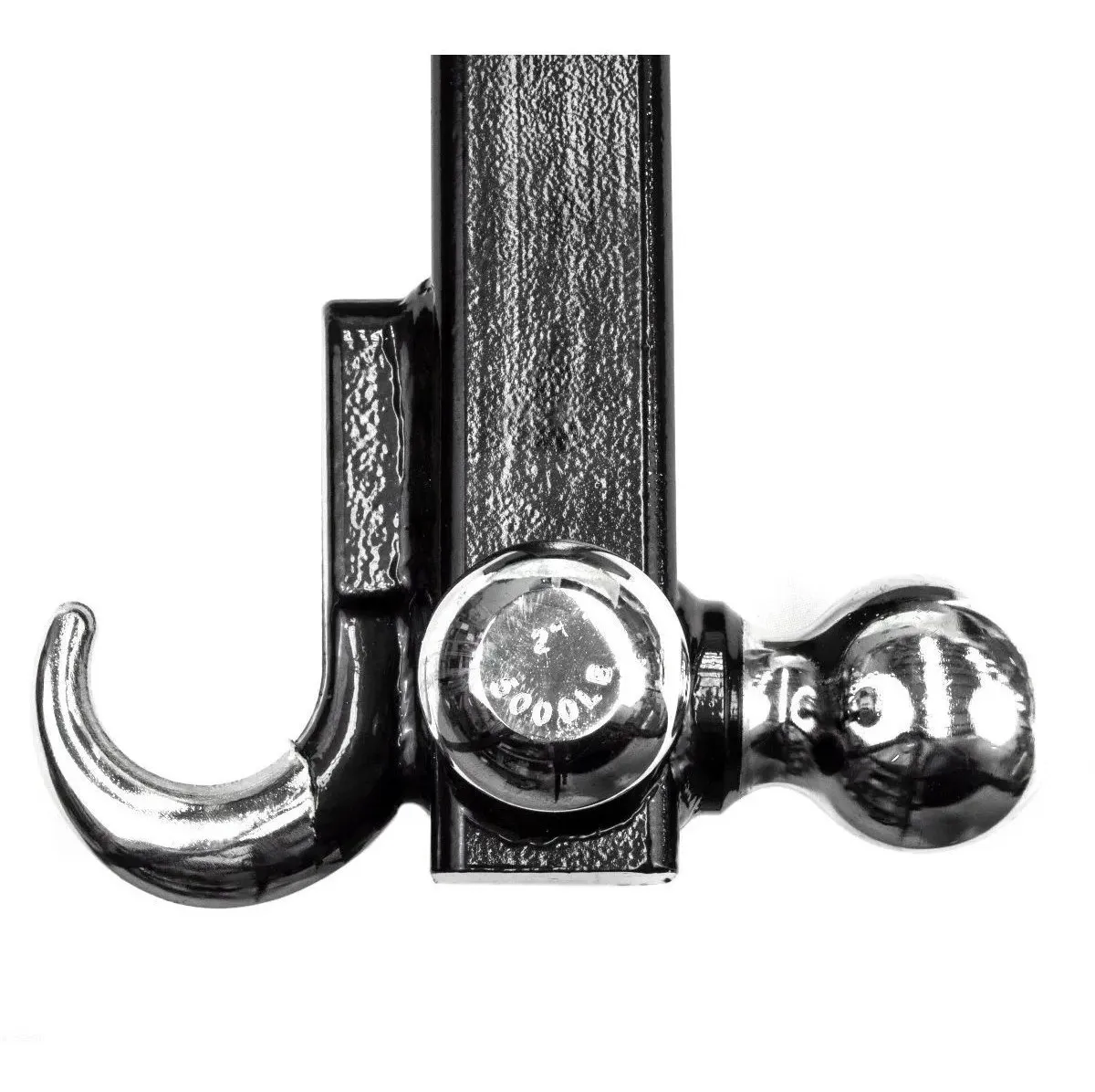 Tiron De Arrastre Remolque Cople Triple Bola Con Gancho - Image 4