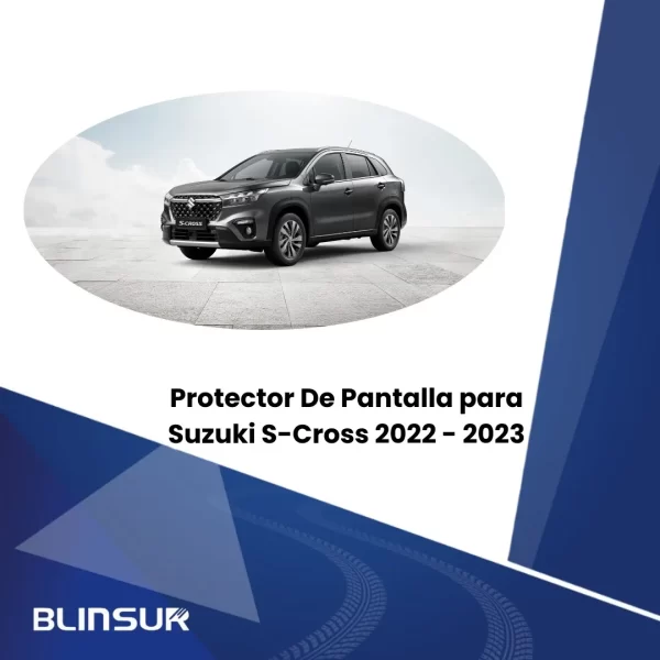 Mica Protectora De Pantalla Suzuki S-cross 2022 2023