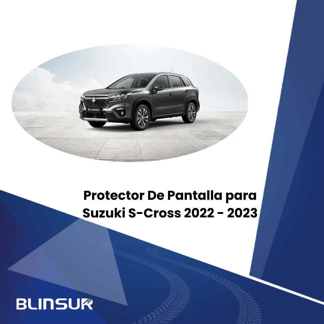 Mica Protectora De Pantalla Suzuki S-cross 2022 2023 - Image 4