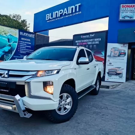 Barra Led 21.5 Pulgadas Suv Pick Up Jeep 4x4 Automotriz - Image 4