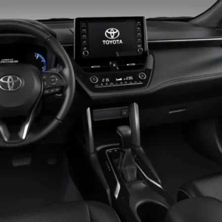 Protector Mica Pantalla Cluster Y Panel Toyota Cross 2023 - Image 4