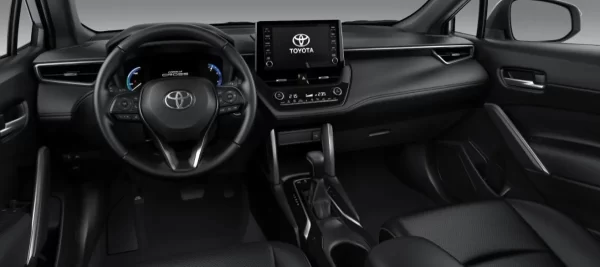 Protector Mica Pantalla Cluster Y Panel Toyota Cross 2023