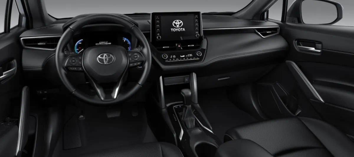 Protector Mica Pantalla Cluster Y Panel Toyota Cross 2023 - Image 4