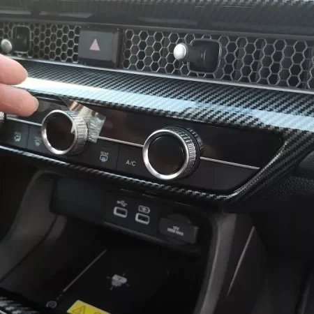 Protector Mica Pantalla Cluster Para Honda Hrv Hr-v 2023 - Image 4