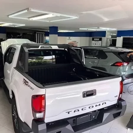 Defensa Trasera Dodge Ram 1500 2009-2018 Mastodon Tusk Hd - Image 4