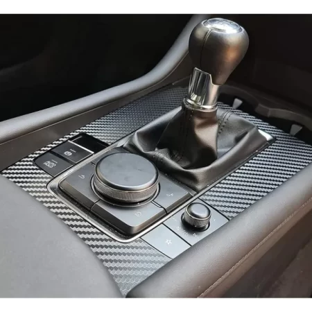 Sticker Protector De 4 Puertas Y Panel Central Mazda 3 2020 - Image 4