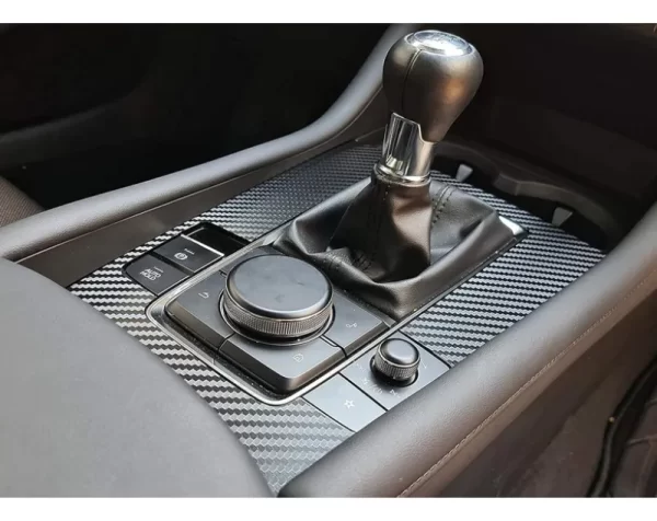 Sticker Protector De 4 Puertas Y Panel Central Mazda 3 2020