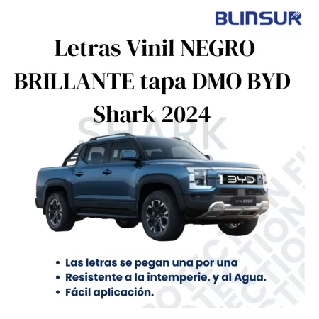 Letras Negro Brillante Tapa Dmo Byd Shark 2024 - Image 4
