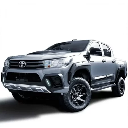 Toma De Aire Salpicadera Airdesign Toyota Hilux 2016-2019 - Image 4