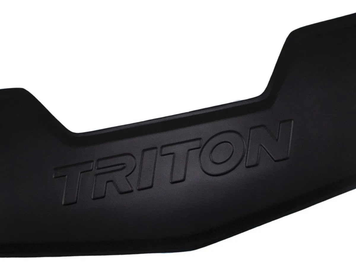 Aplique Moldura De Tapa Batea Mitsubishi L200 2015 - 2018 - Image 4