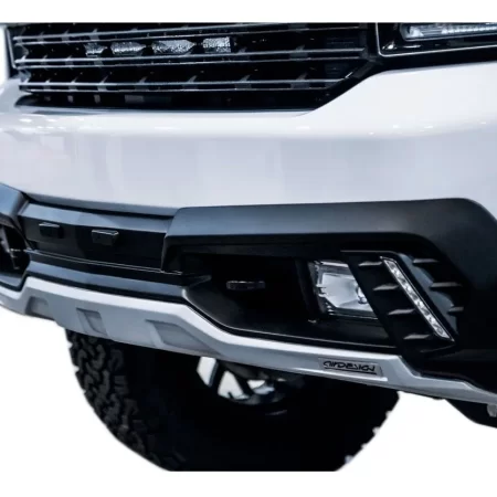 Bumper Delantero Con Led Airdesign Chevrolet Silverado 2019 - Image 4