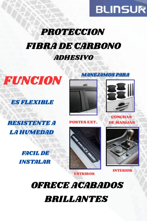 Letras Jac Fibra De Carbono Para Tapa Jac T9 2025