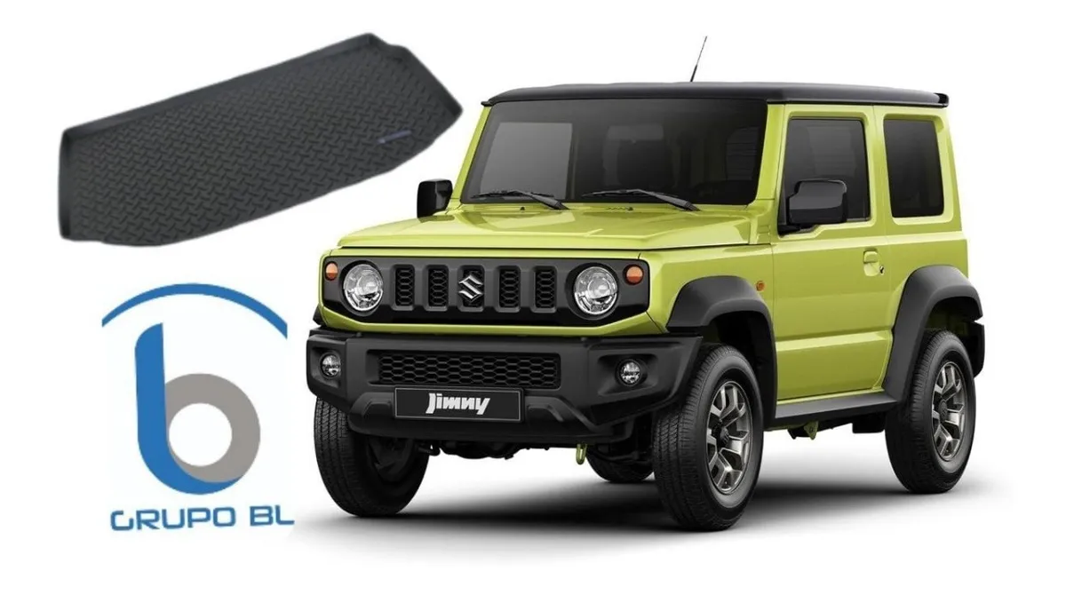 Tapete Cajuela Bandeja Maletero Jimny 2020 2021 Uso Rudo - Image 4
