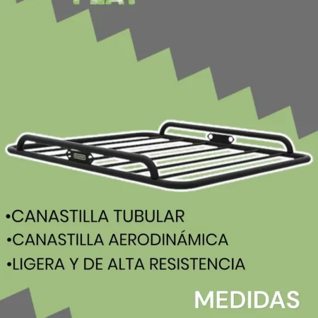 Canastilla Porta Equipaje 148 X 100 Cm Trainer Universal - Image 4