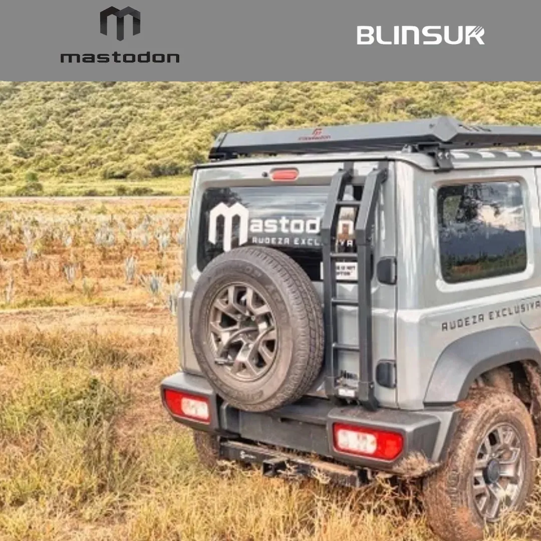 Escalera Para Suzuki Jimny 2021 2022 Mastodon - Image 4