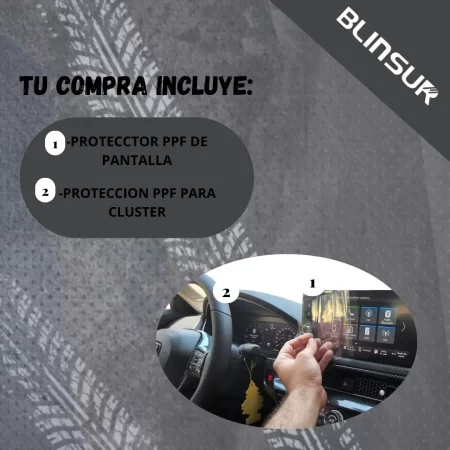 Protector Pantalla  Tacometro Para Mg5 2023 13 Pulgadas - Image 4