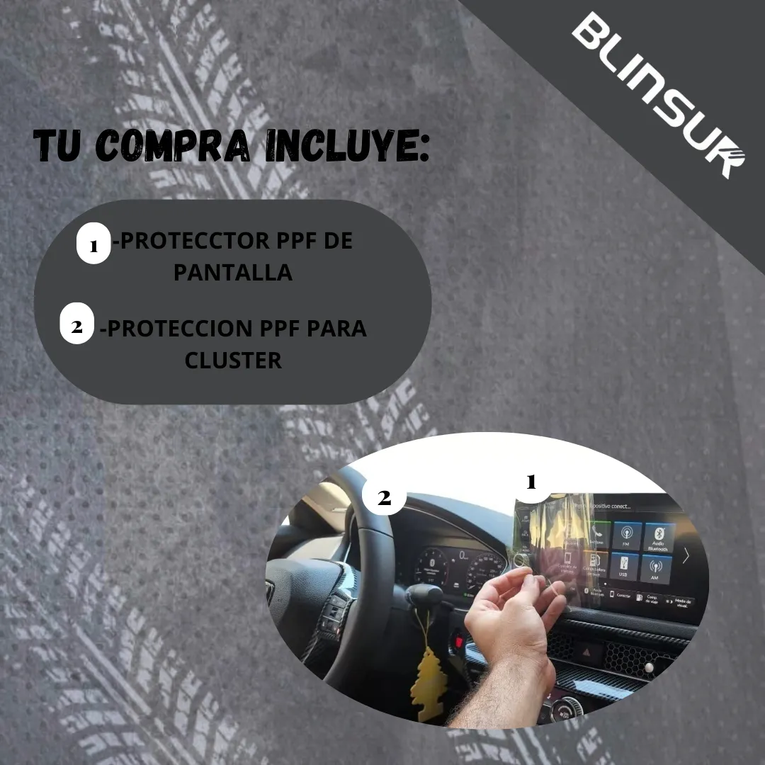 Protector Pantalla  Tacometro Para Mg5 2023 13 Pulgadas - Image 4