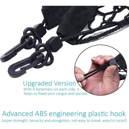 Mictuning Red De Carga Elástica Para Maletero Equipaje - Image 4