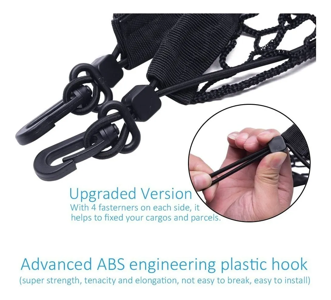 Mictuning Red De Carga Elástica Para Maletero Equipaje - Image 4