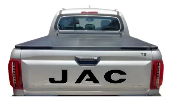 Letras Jac Negro Mate Para Tapa Jac T9 2025