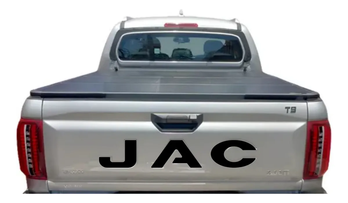 Letras Jac Negro Mate Para Tapa Jac T9 2025 - Image 4