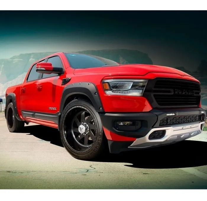 Kit Off Road Airdesign Dodge Ram 1500 2019 Bumper Cantoneras - Image 4