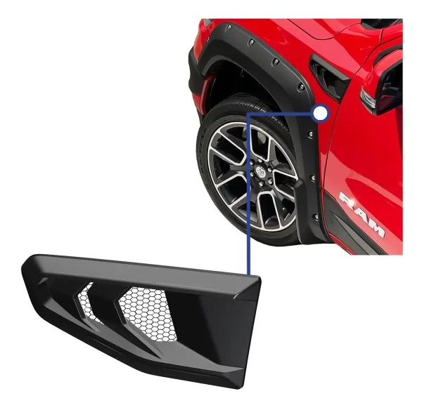 Tomas De Aire Salpicadera Airdesign Dodge Ram 1500 2019