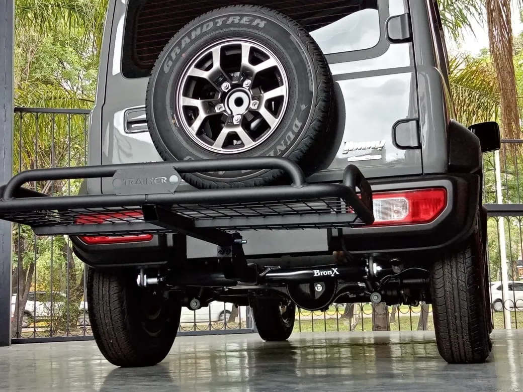 Canastilla Portaequipaje Para Tiron Trainer 50 Kg - Image 4