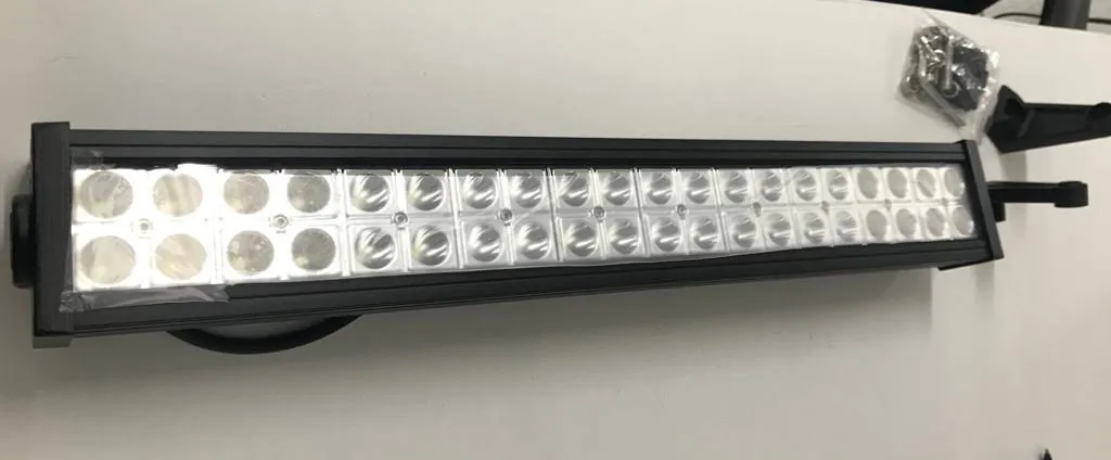 Barra De Luz Led 21.5 Pulgadas Off Road 4x4 Jeep Rzr Can Am - Image 4