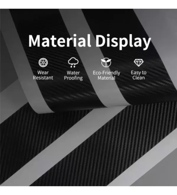 Sticker Protección De Estribos Puertas Suzuki Autos Y Suv