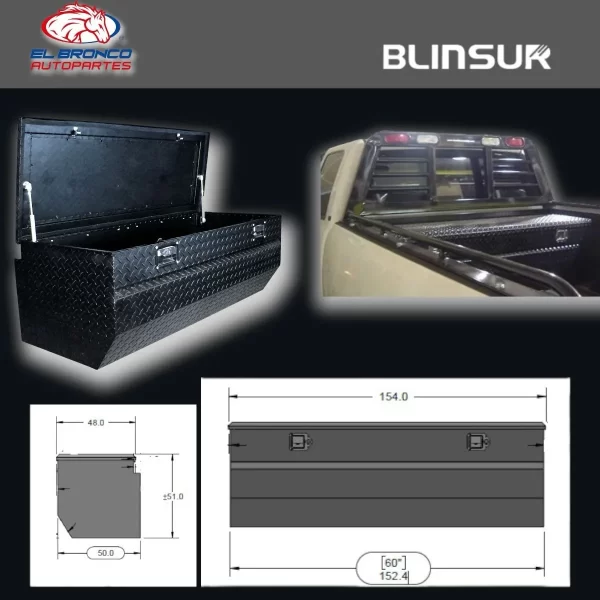 Caja De Herramientas Ford Lobo F150 2004 - 2023 Tipo Baúl