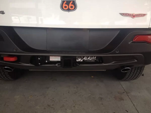 Tirón De Arrastre Jalón Jeep Renegade 2018-2024 Alaska