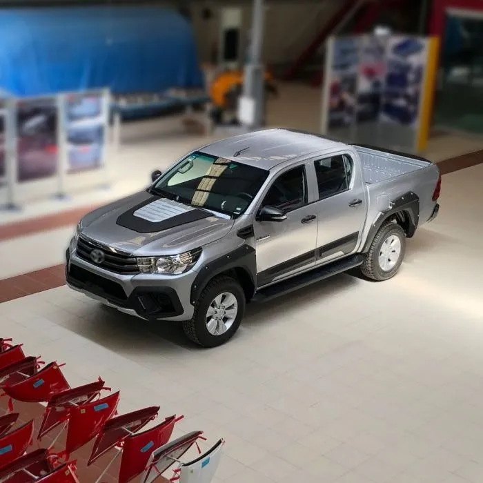 Toma De Aire De Cofre Airdesign Toyota Hilux 2016-2019 - Image 4
