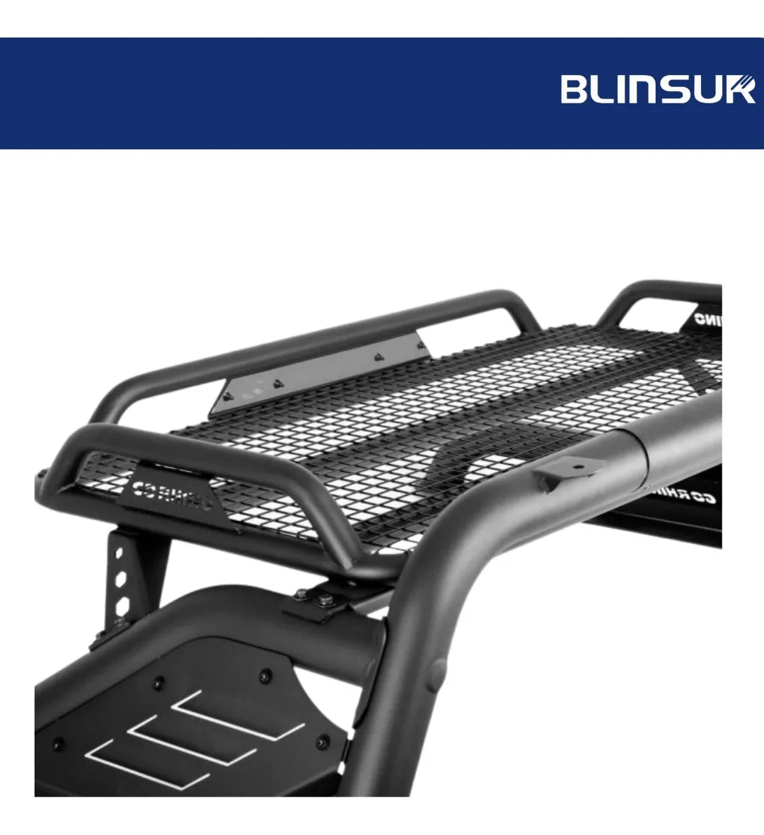 Roll Bar Cargo C/ Canastilla Toyota Hilux 2016 2023 Go Rhino - Image 4