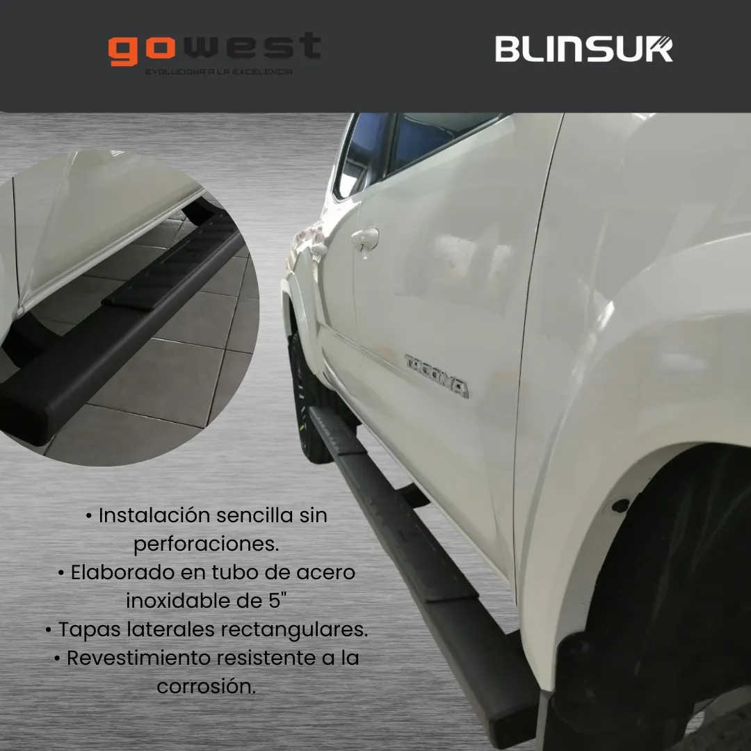 Estribos Serie 300 Negros Ram 1500 Limited 2019 - 2022 - Image 4
