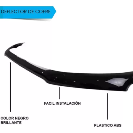 Rompe Vientos De Cofre Deflector Botaguas Ranger 2015-2023 - Image 4