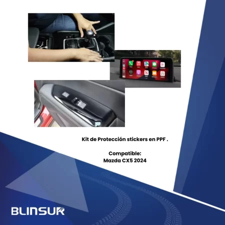 Kit De Sticket Completo Compatible Con Mazda Cx5 2024 - Image 4
