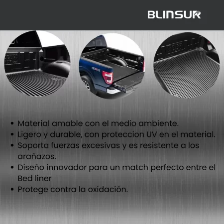 Rugged Liner Para Nissan Np300 2016-2018 Doble Cabina - Image 4