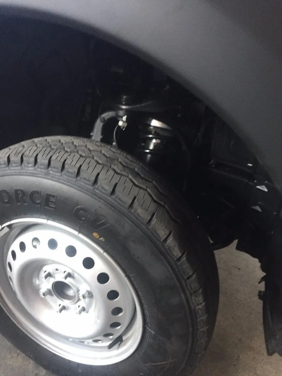 Kit De Elevacion Nissan Np300 Frontier 2016 2020 2  Resortes - Image 4