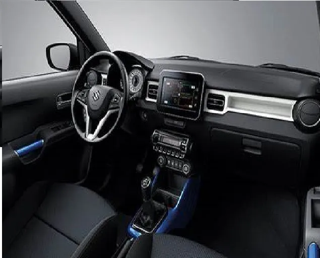 Protector De Pantalla Para Suzuki Ignis 2021 Al 2023 - Image 4